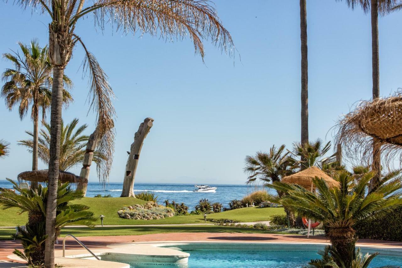 Hanami Alcazaba Beach Front Sea View Estepona Luaran gambar
