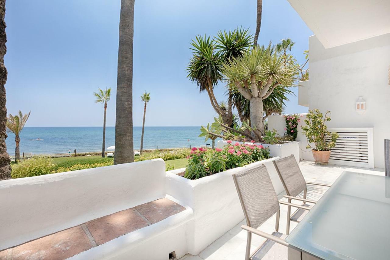 Hanami Alcazaba Beach Front Sea View Estepona Luaran gambar