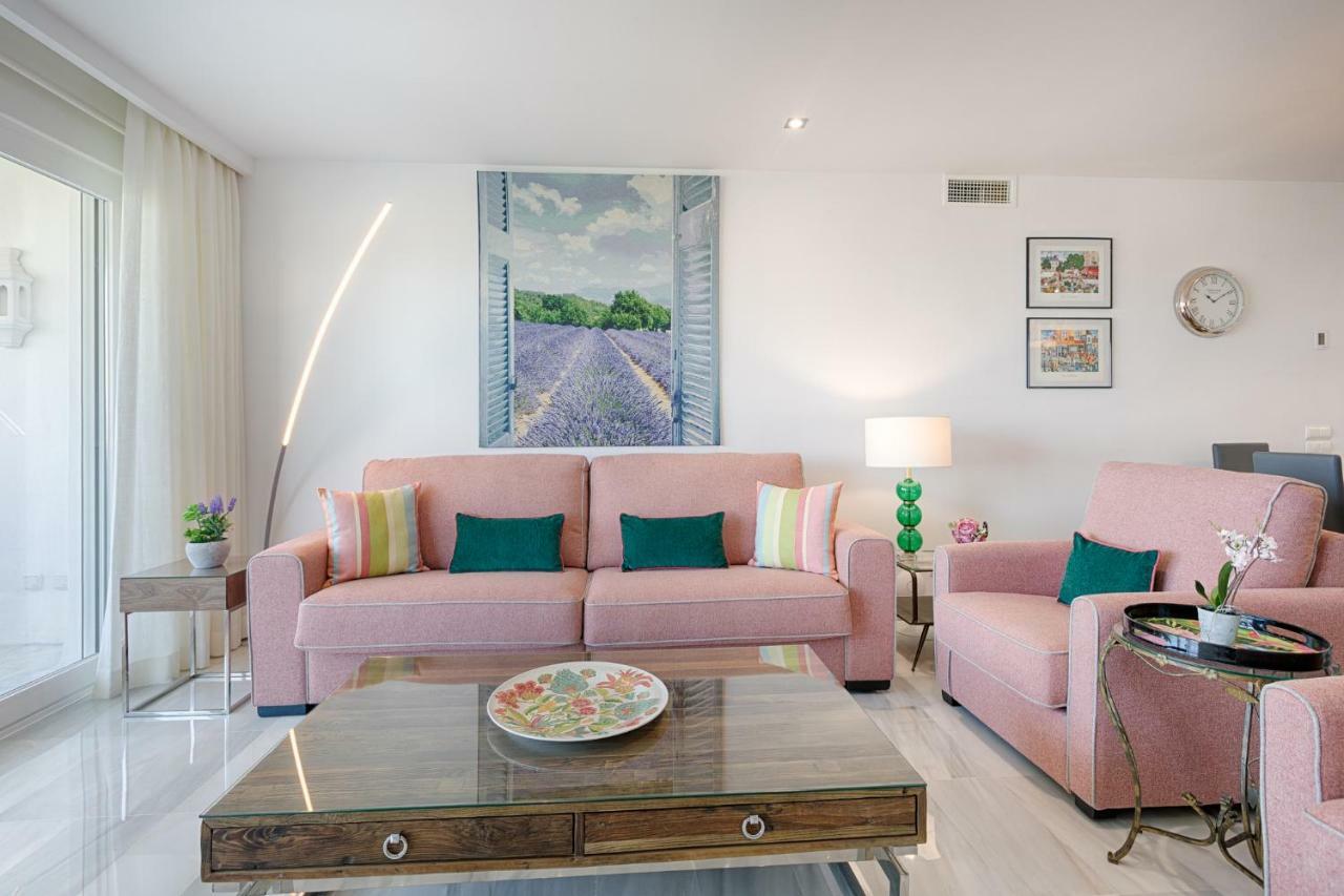 Hanami Alcazaba Beach Front Sea View Estepona Luaran gambar
