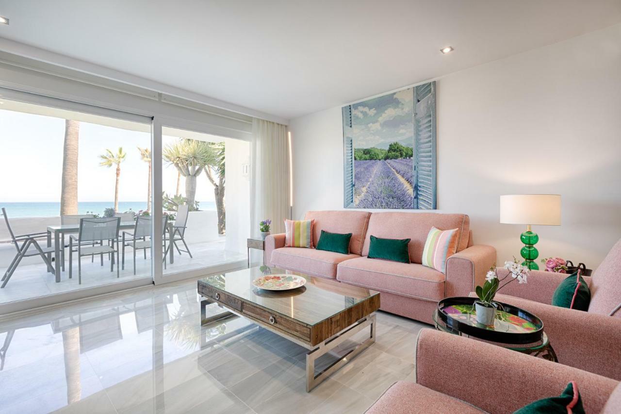 Hanami Alcazaba Beach Front Sea View Estepona Luaran gambar